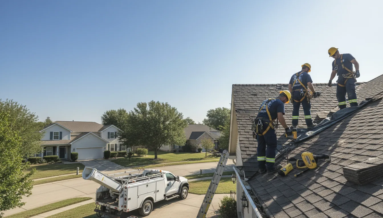 Emergency Roof Repair in Vienna, NJ near me